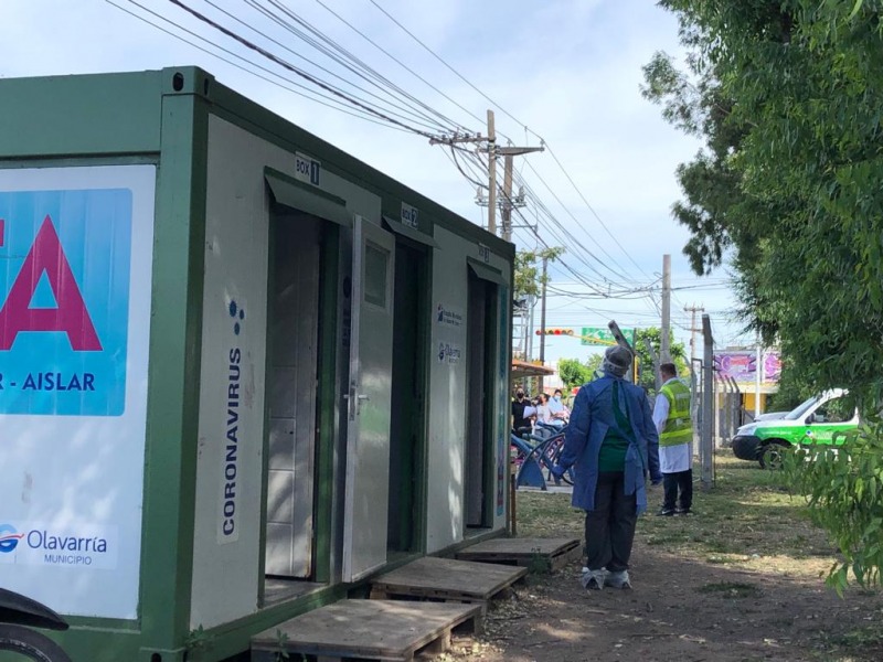 Falleci un hombre de 30 aos y se detectaron 403 casos